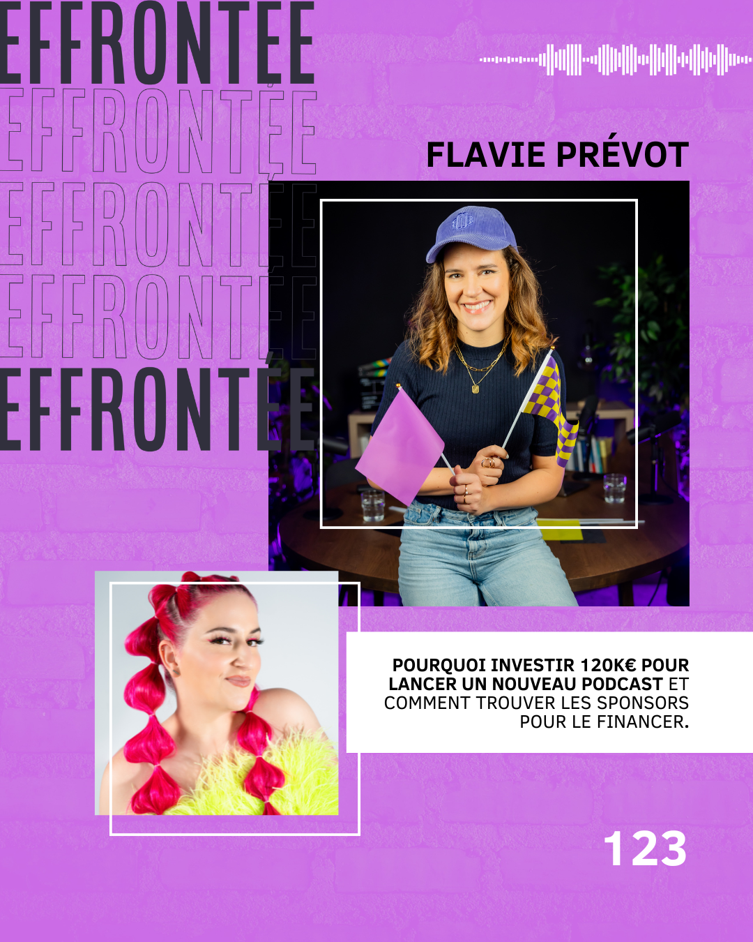 Sponsoring de podcast: investir 120K€ pour lancer Solo Nation avec Flavie Prévot